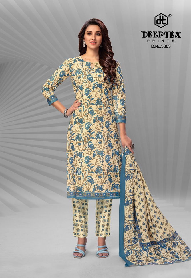 Chief Guest Vol 33 By Deeptex Premium Printed Cotton Dress Material Wholesale Online
